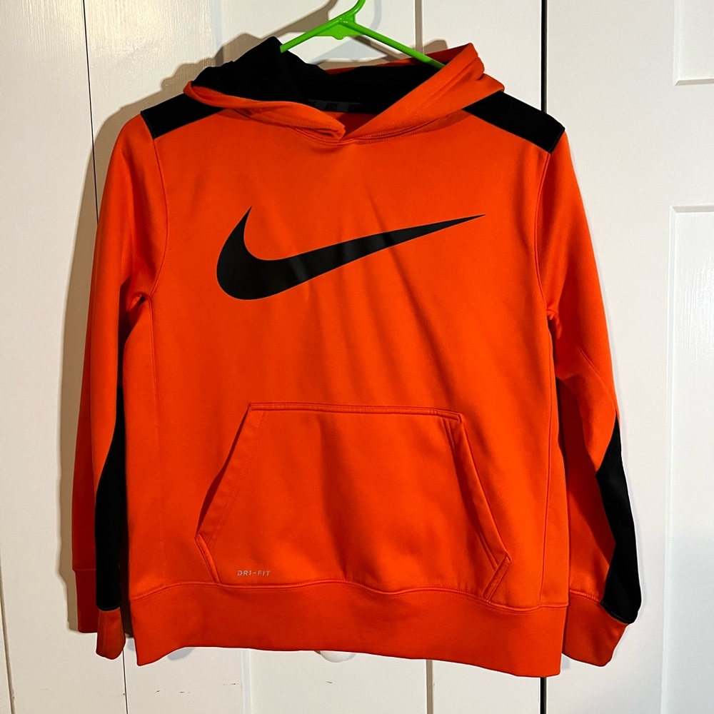 Nike boys hoodie Size Large